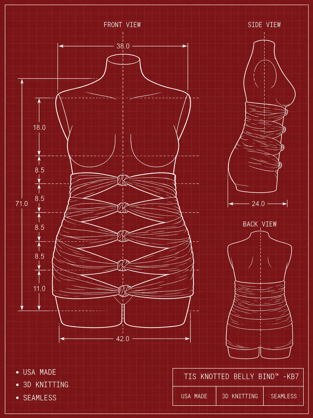 Why the KB5™ Has No Velcro, Glue, or Boning