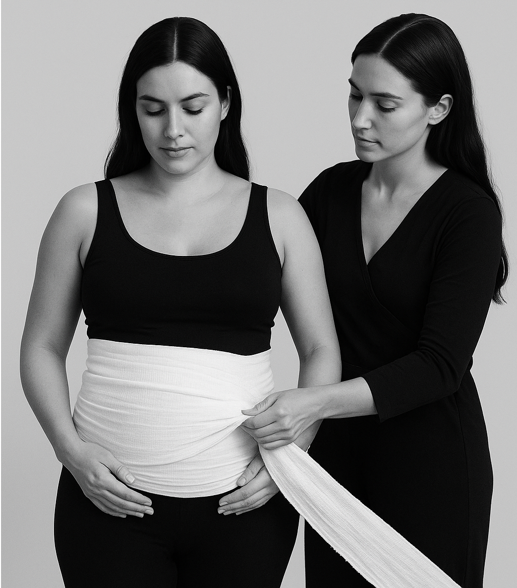 Why Women Bind After Birth: Support, Recovery & the Ritual Behind the KB5™