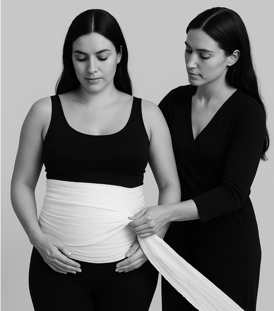 Why Women Bind After Birth: Support, Recovery & the Ritual Behind the KB5™